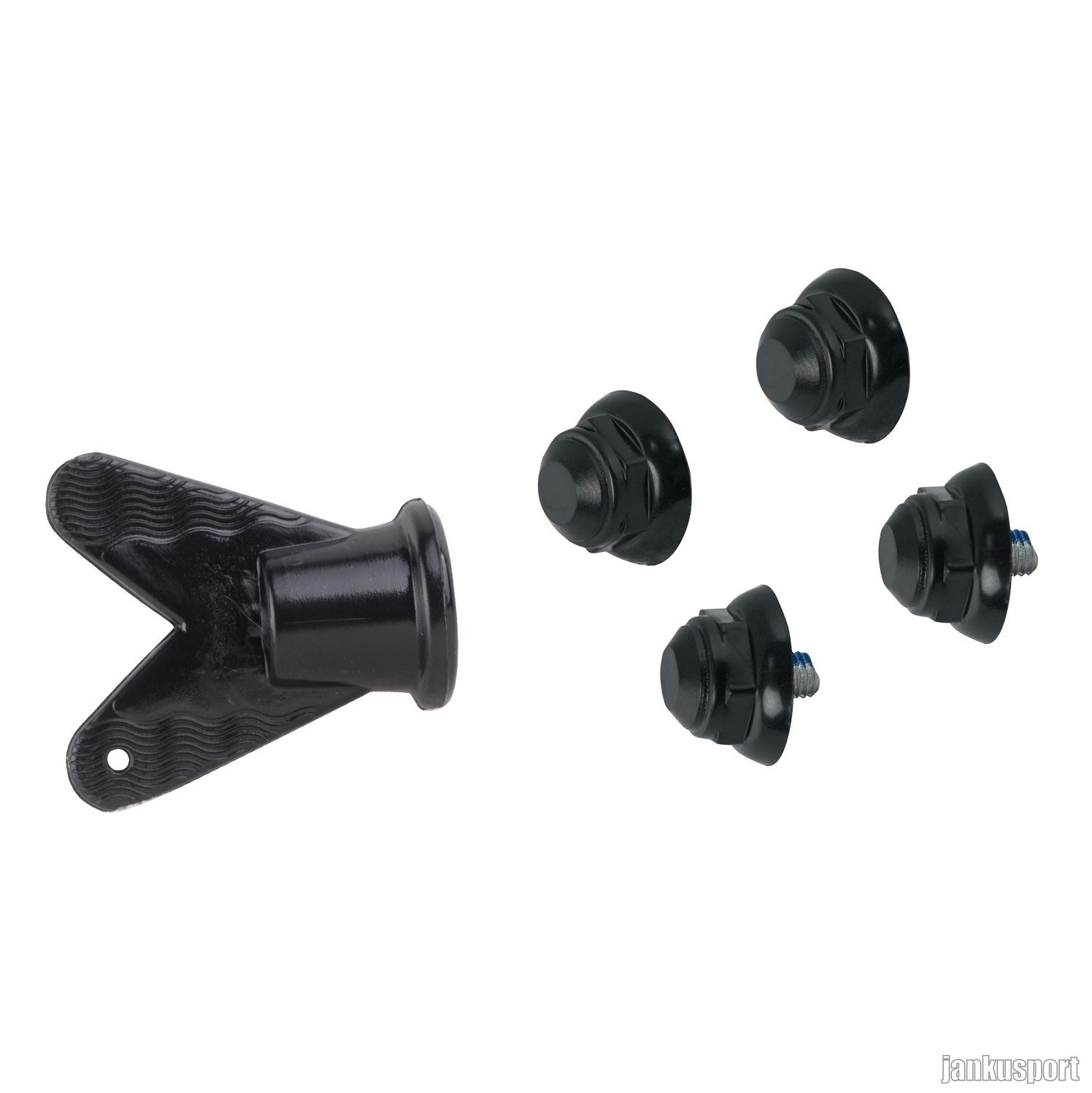 tretry FORCE MTB REVO 2, černé