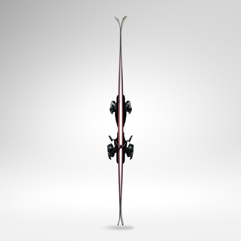 Lyže Arcade 80 + Xpress 10 GW B83 Black Chrome