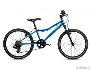 Dětské kolo 20" Al Nipper, Revo-6, chromovaný modrý, vidlice Al, pláště Little Joe (7.05kg)