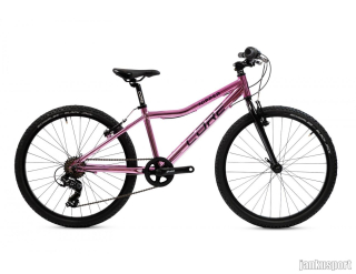 Dětské kolo 24" Al Nipper, jednopřevodník, 1x9s, Ahead - chromovaný rosé