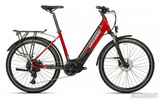 Maxbike VILLA 26 červená