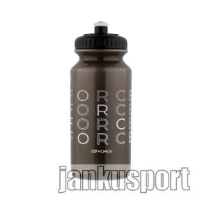 láhev FORCE ENJOY 0,5 l, transparentní černá-bílá