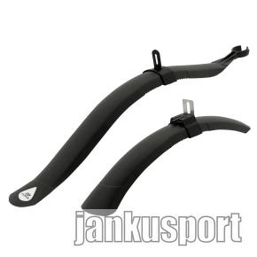 blatníky FORCE 16-20" plast, černé