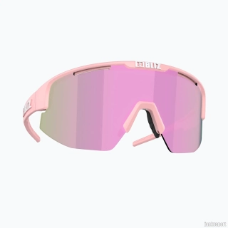 Sluneční brýle Bliz Matrix Small matt powder pink/brown/rose multi