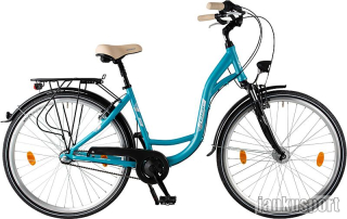 BBF Cityrad Sondermodell Wave 26 Zoll RH 44 cm türkis matt