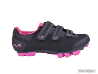 Tretry FLR F-55 Knit Black/Pink