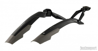 blatníky 27,5"-29" Simpla ADHD SDL Long černo-šedá set