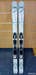lyže Sporten Wolfram 148cm min.použité