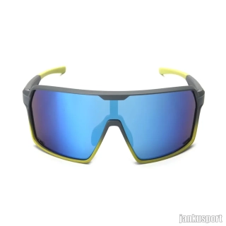 CHARGE Matte Grey w Yellow Fluo/ Light Blue Revo