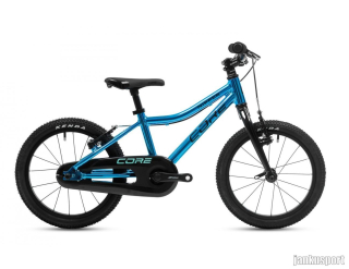 Dětské kolo 16" Nipper Al, P+Z brzda "V" - chromovaný modrý, odlehčený, pláště Kenda (5.95 kg)