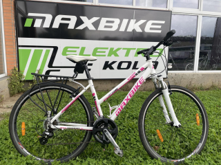 Trekové kolo Maxbike rám 18, zachovalé