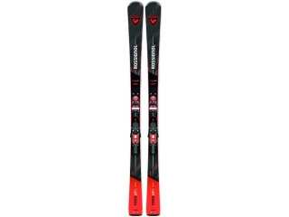 Rossignol FORZA 60° TI KONECT + NX 12 GW B80 BLK HOT RED
