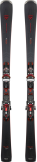 Rossignol NOVA 14 KONECT + NX 12 KONECT GW B80 METAL RED / RANPS01+FCNCN02 -set
