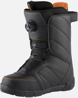 Rossignol CRANK BOA H4 BLACK/ORANGE pánské snowboardové boty