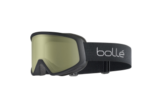 BOLLÉ - BEDROCK Black Matte - Lemon Cat.1