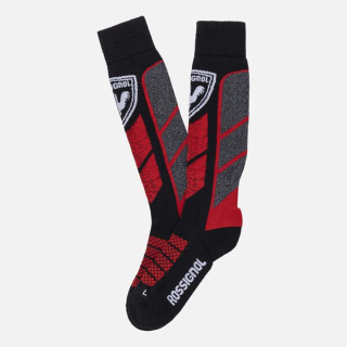 Lyžařské ponožky Rossignol Thermotech socks-sports red