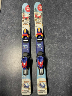 dětské lyže Rossignol 93cm zánovní