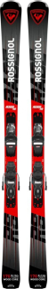 Rossignol RS Xpress+Xpress 10 GW B83 bk / RANBK05+FCMDX02/-set