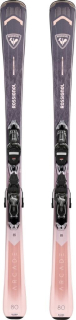 Rossignol ARCADE W 80 XPRESS + XPRESS W 10 GW B83 SHINY BLK / RAOFZ05+FCNDW07 -set