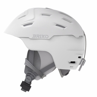 Briko NIVES Matt Shiny White lyžařská helma