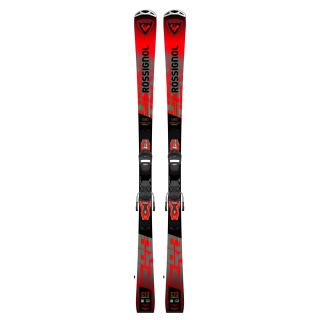 Rossignol HERO LTD XPRESS XPRESS 11 GW B83 BLACK HOT RED / RANPJ03+FCJD002 -set