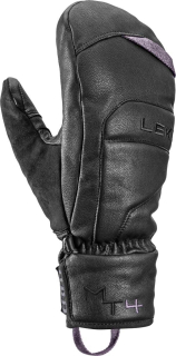 Montera Prime Women Mitt, black-blackberry gray