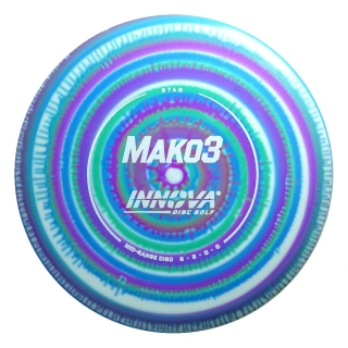 Dyed Star Mako3