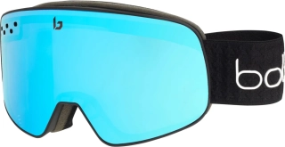 Bolle NEVADA black corp matte-light vermillon blue semi-polarized