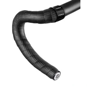  omotávka FORCE karbon, černá