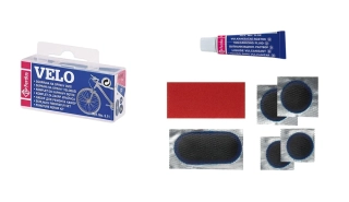 lepení FERDUS VELO plastová krabička modrá