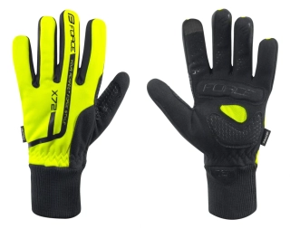 rukavice zimní FORCE X72, fluo
