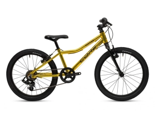 Dětské kolo 20" Al Nipper, Revo-6, chromovaný zlatý, vidlice Al (7.22 kg)