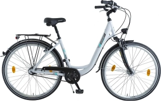 Městské kolo BBF Collection Line 7r. 26" bílé