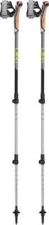 Traveller Alu, black-silvergray-neonyellow, 90 - 130 cm