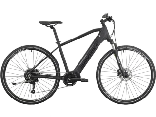 Pánské crossové elektrokolo Maxbike Vidar - Černý Mat