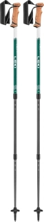 Trail, deep aqua-white, 110 - 145 cm