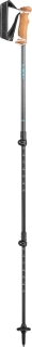 Lhasa, mint-dark anthracite-white, 90 - 125 cm