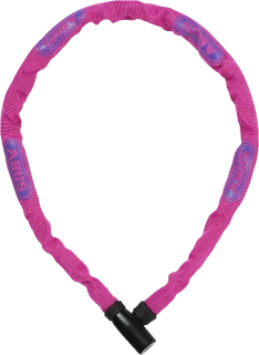 zámek Abus 4804K/75 pink Steel-O-Chain