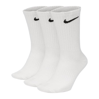 Ponožky NIKE U NK EVERYDAY LTWT CREW 3PR-White