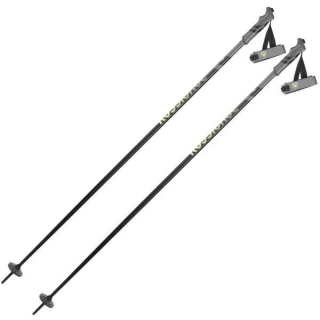 Lyžařské hole ROSSIGNOL TACTIC CLIP - Black Lime