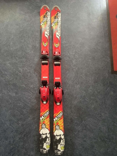 laže Rossignol X-fight power 130cm 11m rádius 100/65/87