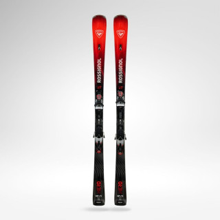 Rossignol Hero Mt TI C.a.m. + Spx 12 Konect GW B80 Silver Re