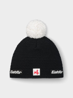 Eisbär Jamie Pompon MÜ SA-schwarz/graumele