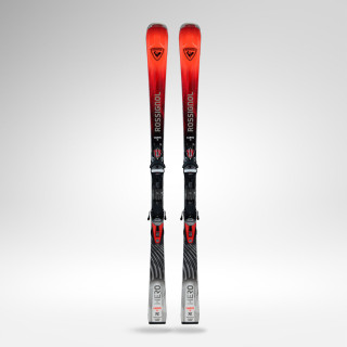 Hero Carve TI + Nx 12 Konect GW B80 Silver Red