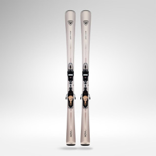 Lyže Nova 6 + Xpress W 11 GW B83 Black Bronz