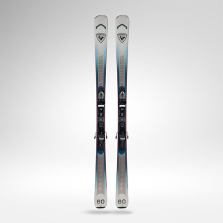 Lyže Arcade 80 + Xpress 10 GW B83 Black Chrome