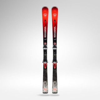 Rossignol Hero Mt CA + Nx 12 Konect GW B80 Silver Red