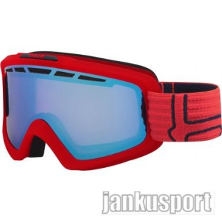 Bolle nova ll matte red a Blue auror - Lyžařské brýle