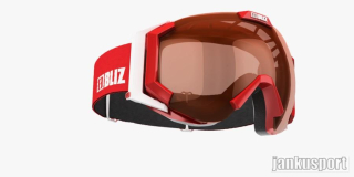 Bliz – Carver mark 8 SR red, DB Orange - Lyžařské brýle