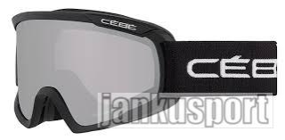 CÉBÉ – Fanatic M Black light rosa flash - Lyžařské brýle